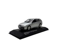 Collectible Race Car Model 1/43 For Alfa Romeo156 Alloy Silver Stylish Sedan Mini Car Model Anniversary Display Bedroom Decoration