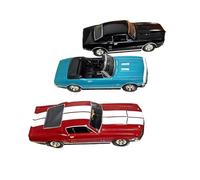 Collectible Race Car Model 1:43 For Alloy Muscle Car Three-piece Set Ideal Set For Gift-Giving To Muscle Car Fans (rare) Bedroom Decoration