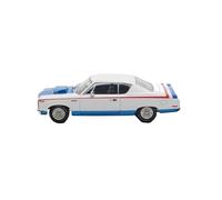 Collectible Race Car Model 1:43 For Amc Rebel Muscle Alloy Car Model Finished Scaled Down Die-Cast Collectible Simulation Toy Bedroom Decoration