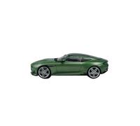 Collectible Race Car Model 1:43 For Aston Martin DB12 2023 Green Collection Series Alloy Ornament Car Model Nostalgic Souvenir Bedroom Decoration