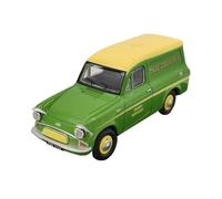 Collectible Race Car Model 1/43 For Austin Transporter Alloy Car Model Green Vintage Decorative Static Vehicle Ornament Bedroom Decoration