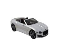 Collectible Race Car Model 1:43 For Bentley EXP 12 Speed 6E Convertible Pearl White Alloy Car Fashion Birthday Surprise Bedroom Decoration