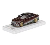 Collectible Race Car Model 1:43 For Bentley Flying Spur Christmas Special Edition Alloy Die-cast Car Model Suitable For Birthday Bedroom Decoration