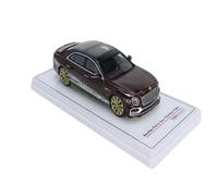 Collectible Race Car Model 1:43 For Bentley Flying Spur Christmas Special Edition - Reindeer Edition Alloy Special Edition Vehicle Bedroom Decoration