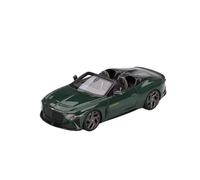 Collectible Race Car Model 1/43 For Bentley Mulliner Convertible Resin Car Model Adults Love Collectible Vehicle (Green) Bedroom Decoration