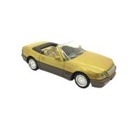 Collectible Race Car Model 1:43 For Benz SL600 Convertible Static Coupe Die Cast Alloy Classic Car Model Gift Hobby Collection Bedroom Decoration