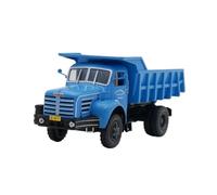 Collectible Race Car Model 1:43 For Berliet GLM15 Truck Old Muck Truck Transporter Alloy Mini Car Model Blue Craft Bedroom Decoration