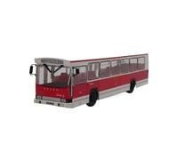 Collectible Race Car Model 1:43 For Berliet PR100 1973 Bus Alloy Classic Car Model Simulation Small Die Cast Toy Vehicle Bedroom Decoration