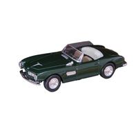 Collectible Race Car Model 1:43 For Bmw 507 Convertible Sports Car Green Alloy Decorated Car Model Display Stand Ornament Bedroom Decoration