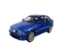 Collectible Race Car Model 1/43 For BMW M5 E39 Alloy Static Collection Car Model Ornaments Metal Collection Model Blue Bedroom Decoration