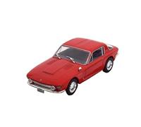 Collectible Race Car Model 1:43 For Brasinca 4200 GT 1965 Red Alloy Retro Sedan Car Model Diecast Craft Decoration Bedroom Decoration