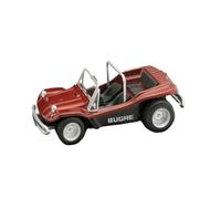 Collectible Race Car Model 1:43 For Bugre Buggy 1970 Red Vintage Convertible Alloy Car Model Send A Boyfriend Gift Bedroom Decoration