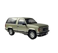 Collectible Race Car Model 1:43 For Chevrolet Silverado 1996 Die-cast Alloy Car Model Toy Pickup Truck Metal Off-road Vehicle Bedroom Decoration