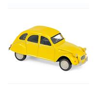Collectible Race Car Model 1 43 For Citroen 2CV Retro Car Alloy Simulation Car Model Adult Collectibles Souvenir Display Bedroom Decoration(Yellow)