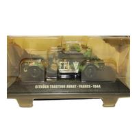 Collectible Race Car Model 1:43 For Citroën Resistance Military Vehicle Alloy Diecast Toy Car Craft (Out Of Print) Bedroom Decoration