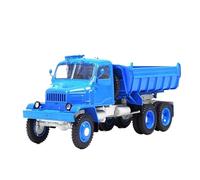Collectible Race Car Model 1:43 For Czech PRAGA-V3S-S1 Dump Off-road Truck Mini Alloy Car Model Birthday Surprise Bedroom Decoration