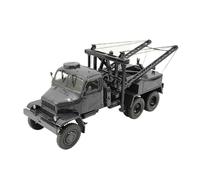 Collectible Race Car Model 1/43 For Czechoslovakia Praga V3s AV-3 Tow Truck Alloy Engineering Vehicle Model Die-cast Displays Bedroom Decoration
