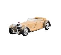 Collectible Race Car Model 1:43 For Daimler Double Six 50 1931 Convertible Alloy Car Model Vintage Vehicle Retro Decoration Bedroom Decoration