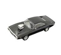 Collectible Race Car Model 1:43 For Dodge Charger R/T War Horse Movie Car Model Alloy Vehicle Die-Cast Window Displays Bedroom Decoration