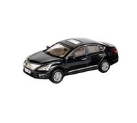 Collectible Race Car Model 1/43 For Dongfeng Nissan 13 Model Sky Ocean Old Alloy Car Model Dark Blue Can't Open Door Bedroom Decoration