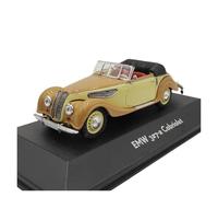 Collectible Race Car Model 1/43 For East German EMW 327-2 Classic Car Beige Alloy Car Scale Model Metal Crafts Display Bedroom Decoration