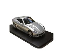Collectible Race Car Model 1:43 For Ferrari 599 GTB Fiorano Silver Alloy Model From The Any Time For Play And Collection Bedroom Decoration