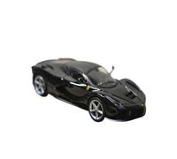 Collectible Race Car Model 1:43 For Ferrari LaFerrari Black Rare Sports Car Alloy Model Hobby Car Fans Collection Bedroom Decoration