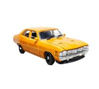 Collectible Race Car Model 1:43 For Ford 1972 XA Falcon GT Die Cast Metal Model Toy (rare And Out-of-print Six-door) Bedroom Decoration