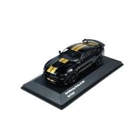 Collectible Race Car Model 1:43 For Ford Shelby Mustang GT500 Black Alloy Trim Car Model Surprise Toys 2020 Bedroom Decoration