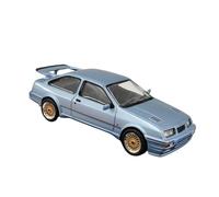 Collectible Race Car Model 1/43 For Ford Sierra RS Cosworth 1987 Diecast Car Model Blue Sports Car Toy Artwork Ornament Bedroom Decoration