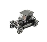 Collectible Race Car Model 1:43 For Ford T “Runabout” 2-Seater Enclosed Classic Car 1925 Alloy Car Model Black Ornament Bedroom Decoration