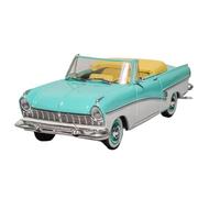 Collectible Race Car Model 1:43 For Ford Taunus 17M Convertible Mini Alloy Car Models Retro Ornaments For Collecting Bedroom Decoration