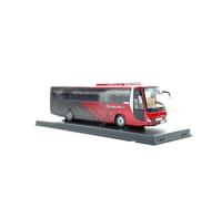 Collectible Race Car Model 1/43 For FUSO Alloy Bus Model Simulation Ornaments Car Scene Decoration Toy Souvenir Display Bedroom Decoration
