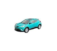 Collectible Race Car Model 1:43 For Gac Toyota C-Hr Multicolor Alloy Car Model Static Metal Display Model Toy For Friends Bedroom Decoration(Green)