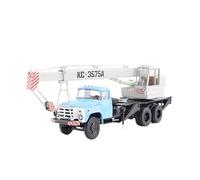 Collectible Race Car Model 1:43 For Gill Truck KS-3575A(133GYA) Crane Construction Vehicle Model Die-cast Vehicle Decoration Bedroom Decoration