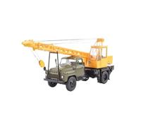 Collectible Race Car Model 1: 43 For Gorky Truck GAZ-53A Car Crane KS-1562B Crane Alloy Car Model To Friends Souvenir Gifts Bedroom Decoration