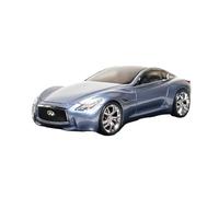 Collectible Race Car Model 1:43 For Infiniti Essence Concept Car Super Sports Car Alloy Model For Collecting Display Bedroom Decoration