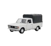 Collectible Race Car Model 1:43 For Ist Fiat 125P Pick Up Alloy Car Model Toy Vehicle Transporter Indoor And Outdoor Toys Bedroom Decoration
