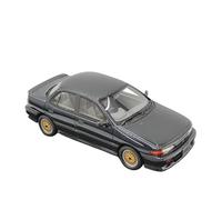 Collectible Race Car Model 1:43 For Isuzu Gemini ZZ 1990 Customized Resin Car Model Black For Adults And Car Lovers Bedroom Decoration