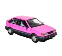Collectible Race Car Model 1:43 For Isuzu-Gemini1500-C/C Alloy Sedan Collectible Vehicle Models For Adults Display (pink) Bedroom Decoration