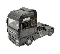 Collectible Race Car Model 1:43 For Junky Mann Man TGX 18 Truck Head Container Truck Tractor Towing Car Model Openable Door Bedroom Decoration