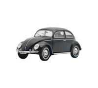 Collectible Race Car Model 1:43 For Kafer 1200 Ovali 1955 Black Vintage Alloy Car Model Metal Ornaments Bedroom Decoration Bedroom Decoration