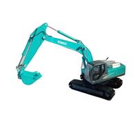 Collectible Race Car Model 1:43 For Kobelco SK200-8 SK200 Excavator Alloy Engineering Vehicle Toy Adult Fans Collectible Bedroom Decoration