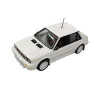 Collectible Race Car Model 1/43 For Lancia Delta HF 16v 1989 Racing Version Alloy Car Model Holiday Souvenir For Friends Bedroom Decoration