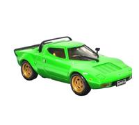 Collectible Race Car Model 1:43 For Lancia Stratos HF Two-door Sports Car Alloy Scale Car Model For Collection And Display Bedroom Decoration
