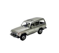 Collectible Race Car Model 1 43 For Land Cruiser LC60 Hard-core Off-road Vehicle Alloy Die Casting Car Model Travel Toy Bedroom Decoration