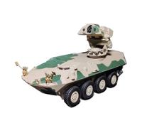 Collectible Race Car Model 1:43 For LAV 25 Piranha Tua 2003 Alloy Car Tank Model Military Vehicle Display (out Of Print) Bedroom Decoration
