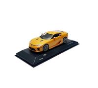 Collectible Race Car Model 1:43 For Lexus LFA Supercar Alloy Static Model Fashion Vehicle Living Room Display Viewing Model Bedroom Decoration