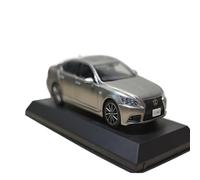 Collectible Race Car Model 1:43 For Lexus LS460 F Sprot Champagne Silver Wheel Sedan Home Creative Ornaments Toy Bedroom Decoration