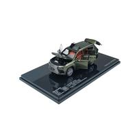 Collectible Race Car Model 1:43 For Lexus LX600 Green Alloy Mini Full Door Car Model Home Decoration Entrance Ornaments Bedroom Decoration